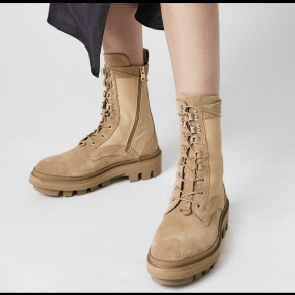 All Saints Shoes - Allsaints Beth combat boots